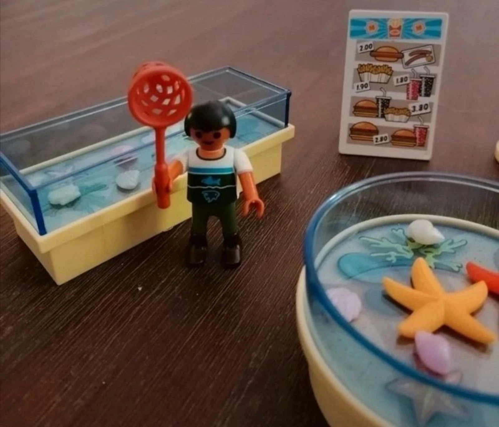 Boutique de l'aquarium Playmobil  9061 – photo 4
